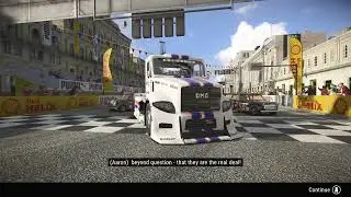 GRID Legends - Nintendo Switch 2 - TV gameplay (Trucks)