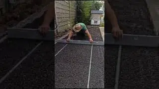 abziehen von Bettungsschicht leicht gemacht
