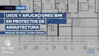 Charlas online diplomados FAD | Uso y aplicaciones BIM en proyectos de Arquitectura