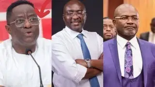 Internal Attacks Wont win election .Amewu's Comment on DMB Raises Serious Question ...lets discuss