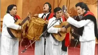 LOS CANTORES DEL ALBA     ---POBRE  FLOR---.