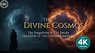The Divine Cosmos: Part 1 - The Singularity & The Smoke|4K Documentary|Creation of Universe in Islam