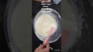 Free Baking class for beginners Day 7 white forest cake sponge
