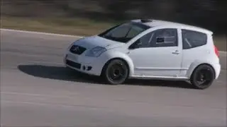 Citroen C2 R2 - Oscar Barroso | Test Can Padro