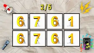 Say The Word On Beat | Compilation 1 | Level 1-5 Easy to Insane