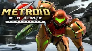 Metroid Prime Remastered | 100% Playthrough Part #2 ⚡ Vertical Live Stream