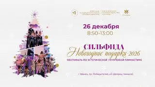 Фестиваль по эстетической групповой гимнастике 