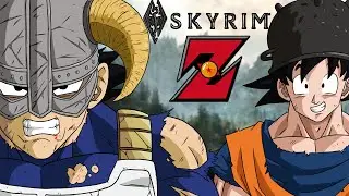 SKYRIM BALL Z | Vegeta And Goku Play