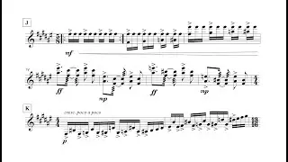 Moonlight Festival Dances ~ Solo for 2-Mallet Marimba/Vibraphone [Score Follower]