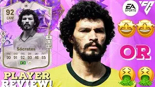 HE'S RIGID BUT WORTH IT! ULTIMATE BIRTHDAY ICON SOCRATES 🔥 PLAYER REVIEW! - EA FC 24 | ODINY'S ZONE