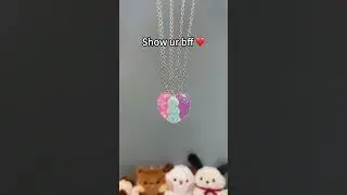 Link in Bio!🥰 BFF Necklace, Friendship Necklaces, Best Friend Necklaces, Gift for Best Friend
