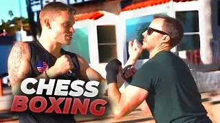 Danny Rensch Learns Chessboxing From World Champion