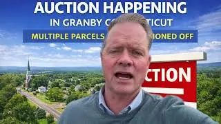 Granby CT properties going to auction!