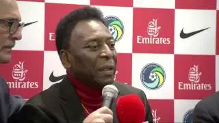 Pele: 'I would pick Lionel Messi over Cristiano Ronaldo'