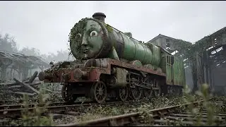 Thomas&rsquo; Friend Henry Found Abandoned and Fully Restored | ASMR Restoration