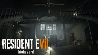 RE 7 (PS5) &ndash; Old House Gameplay | Marguerite Fight & Keycards | No Commentary | Casual Playthrough