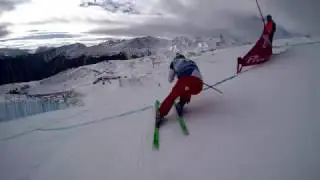 Watles ski cross course preview with Alex Fiva and Armin Niederer | FIS Freestyle Skiing