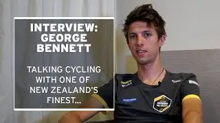 Talking cycling with George Bennett, Team Jumbo Visma