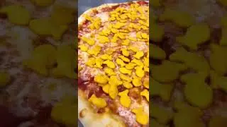 Goldfish on cheese🍕 | Pizza Princess G x Cam's Pizzeria | Giuliana