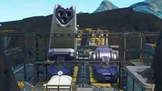 Accessible with Bot Spray inside a Robot Factory! (Fortbyte #52)
