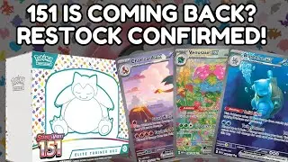 The Pokémon 151 Restock Reality Check