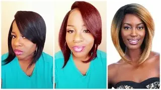 Model Model Equal Synthetic Hair Deep Invisible L-Part Wig Janica