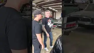 Fui na Gasmonkey e perguntei por Richard se ele queria ter um leil&atilde;o