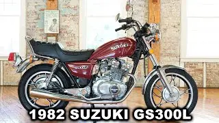 N.O.S. NEW 1982 SUZUKI GS300L CONCOURS CONDITION 
