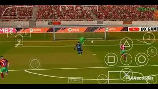 Fifa 23 ppsspp Lionel Messi solo run skills and finish 🔥 SUBSCRIBE