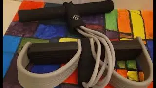 Sit up pull rope .@Vivi Mon Vlogs 