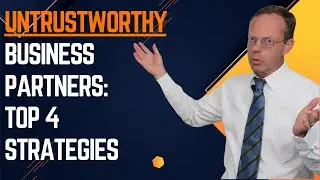 Untrustworthy Business Partners in Healthcare