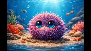 🌊🌰 Deniz Kestanesi 🌊 🌰 (Ai Production)