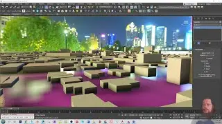 HDRI environment map for nice viewports