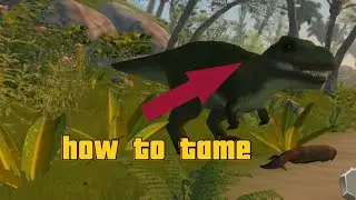how to tame rex in Jurassic survival #ep 6