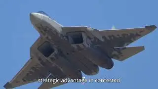 Sukhoi Su‑57 Felon  Russia&rsquo;s Fifth Generation Stealth Fighter Uncovered