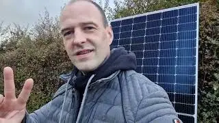 Ja Solarpanele mit 450Wp
