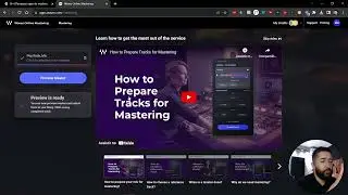 Masterizando com Waves Online Mastering