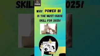 Why Everyone&rsquo;s Learning Power BI in 2025!| No coding skills needed! #jobs #shorts #ytshorts #career