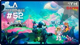 Astroneer #52 |Glacio| (PC) Gameplay Espa&ntilde;ol