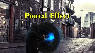 Green Screen Portal Effect || Portal VFX || Green Screen Effects || VFX