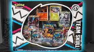 Team Skull Pin Collection Box!
