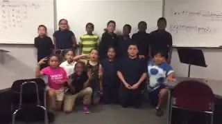 Playmakers Academy students at White Rock Elementary