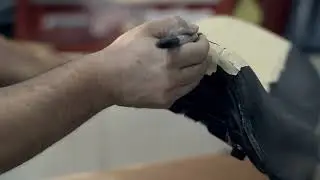 Designed & Tested: British Customs Slammer Seat for Triumph Motorcycles