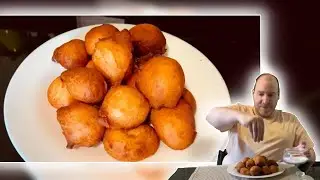 Perfect Drop Doughnuts: Golden Bu&ntilde;uelos Recipe  #cooking #cookingtime #bu&ntilde;uelos