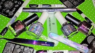 Распаковка новинок для маникюра от bornprettystore