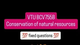 VTU BCV755B 100% Fixed imp questions #vtu​ #vtumemes​ #viral​#vtubelagavi​ #vtu7thsem​#engineering​