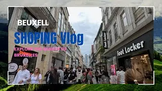 BRUXEL SHOPING IN THE CENTER OF CITY