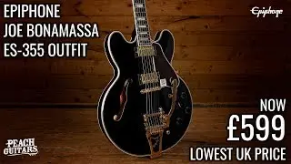 Epiphone Joe Bonamassa Limited Edition ES-355!