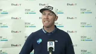 Seamus Power Sunday Flash Interview 2022 The RSM Classic