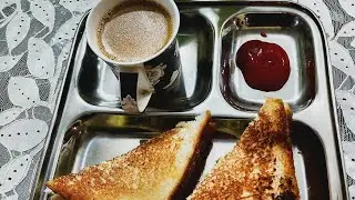 Easy and tasty mix veg sandwich 🥪#biggeners #breakfast #tiffin recipe 